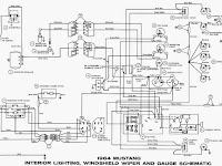 65 Mustang Wiper Wiring Diagram 65 Mustang Wiper Wiring Diagram