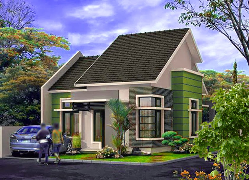 Desain Rumah Minimalis 2015 Model Rumah Minimalis Type 100