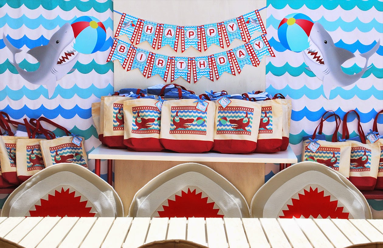 Shark Pool Party Ideas shark party 1st birthday beach party pool party birthday bash toddler Wet N Wild Shark Pool Party Shark Pool Party Ideas beach pool party ideas Wet N Wild Shark Pool Party