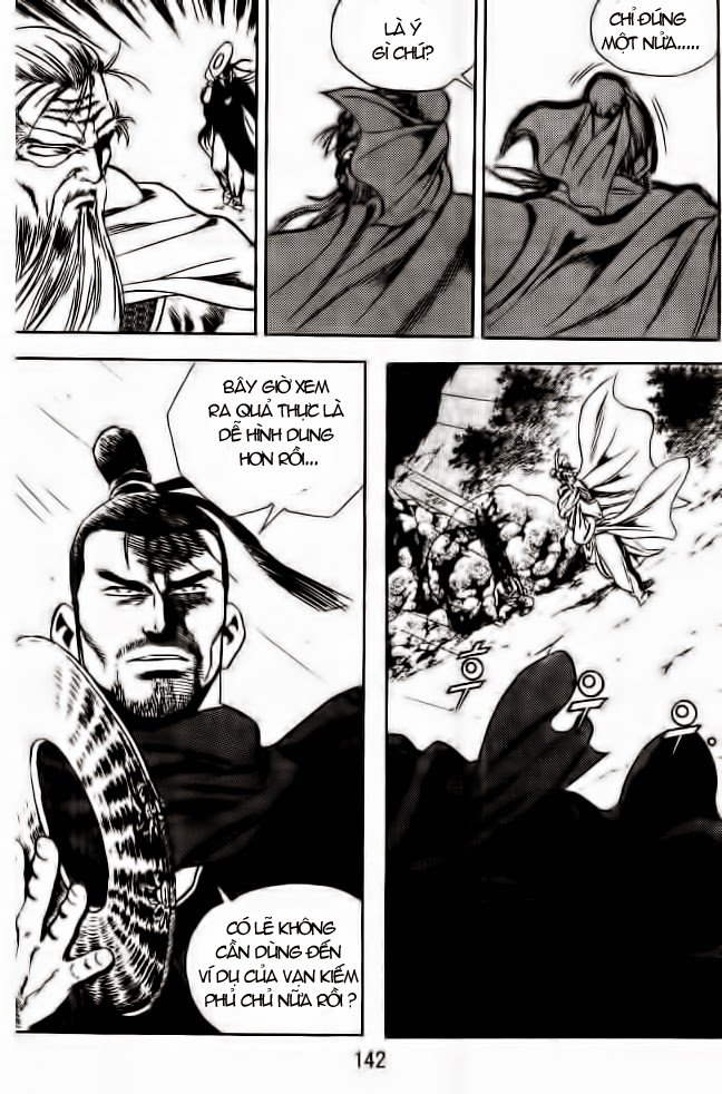Long Quyển Phong chap 42