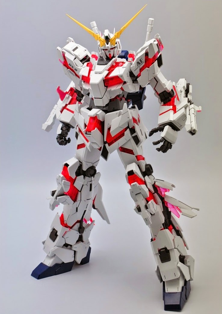 GUNDAM GUY PG 1/60 RX0 Unicorn Gundam Straight Build w/ Decal