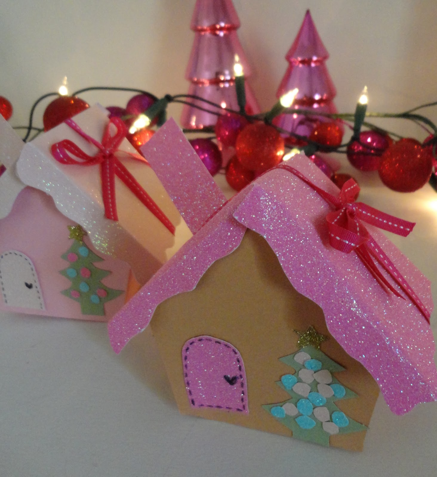 Gingerbread House Gift Box