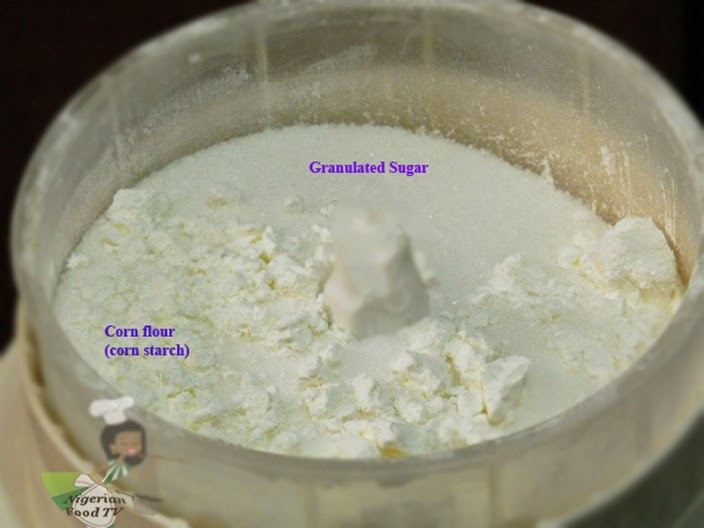 How to Make Icing Sugar( Homemade Icing Sugar)