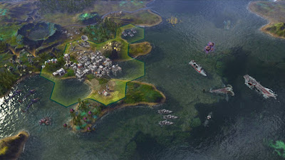 Sid Meier's Civilization Beyond Earth Rising Tide Game Screenshot 3