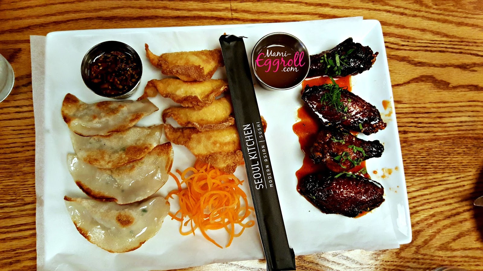 MamiEggroll Korean Dinner at Seoul Kitchen in Westford