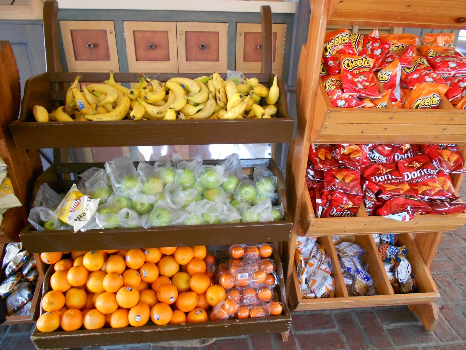 Adventures With Toddlers and Preschoolers Healthy Eating At Magic Kingdom