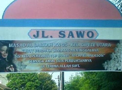 Foto Kejadian Unik Bikin Ngakak Hanya Ada Di Indonesia