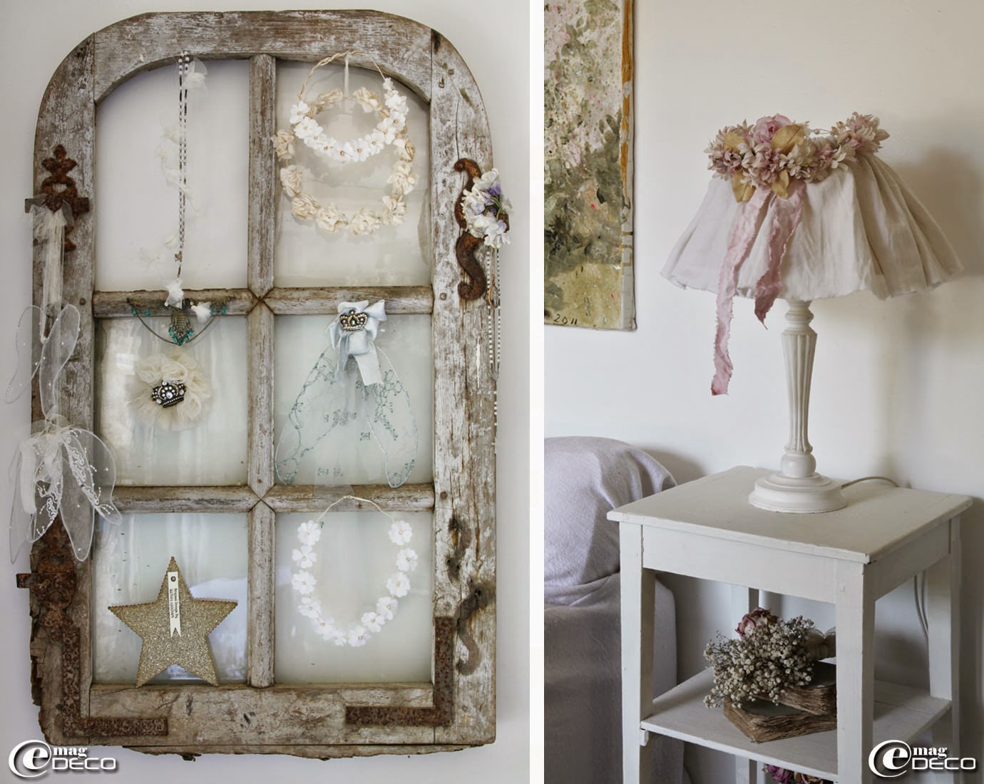 Une ancienne grange très shabby ~ e magdeco : magazine de décoration