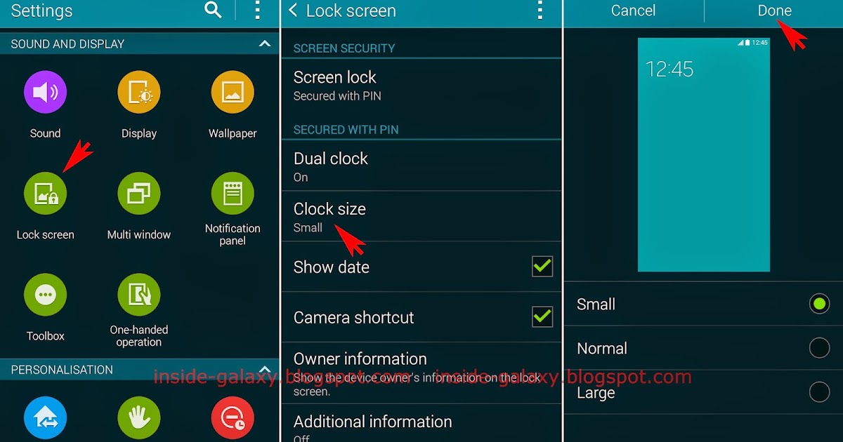 Inside Galaxy Samsung Galaxy S5 How To Change Pattern | inside galaxy samsung galaxy s5 how to change the clock Inside Galaxy Samsung Galaxy S5 How To Change Pattern | inside galaxy samsung galaxy s5 how to change the clock
