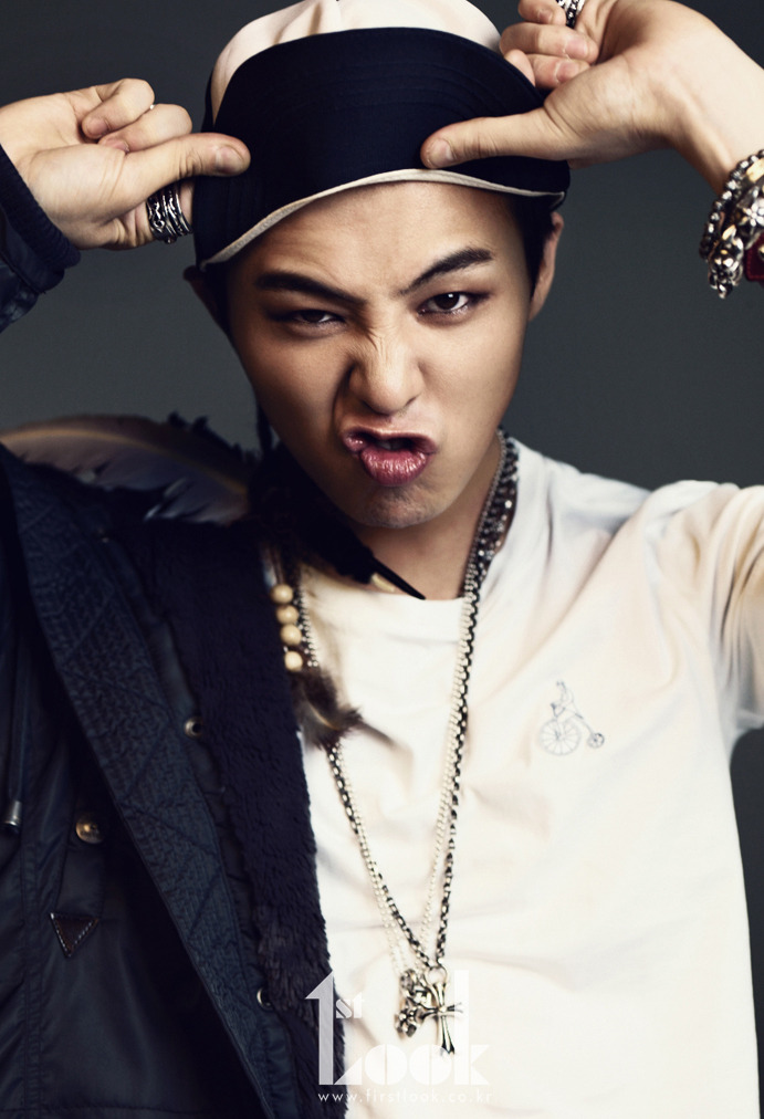 []    G-Dragon  1st Look Magazine,