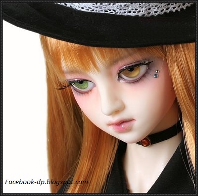 Facebook dp: Cute Facebook Gothic dolls-dp free download fb display picture  image profile pic mobile beautiful gothic doll wallpapers of 2011,2012,2013  2014