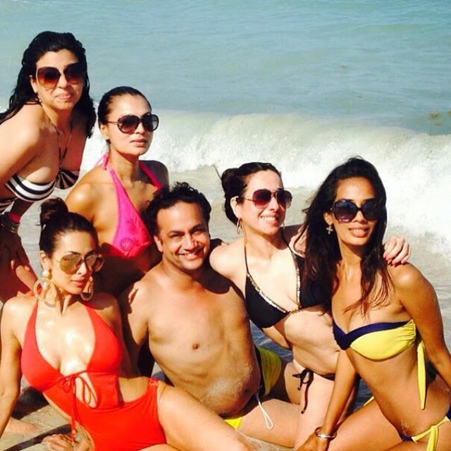 Malaika Arora Sexy photos in Bikini