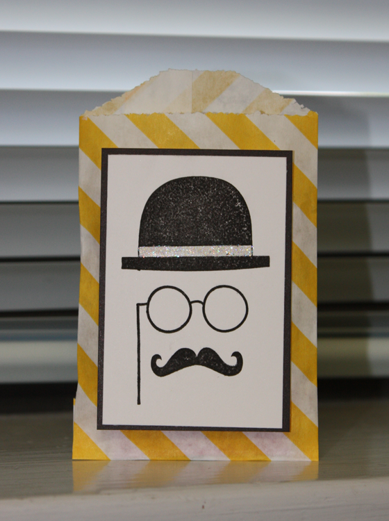 Amethystcat Designs Stamping with Seleise Father's Day Gift Card Treat Bag