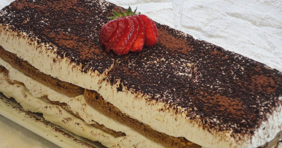 LEZZETİKRAM Tiramisu (Kedi Dili Bisküvi ile)