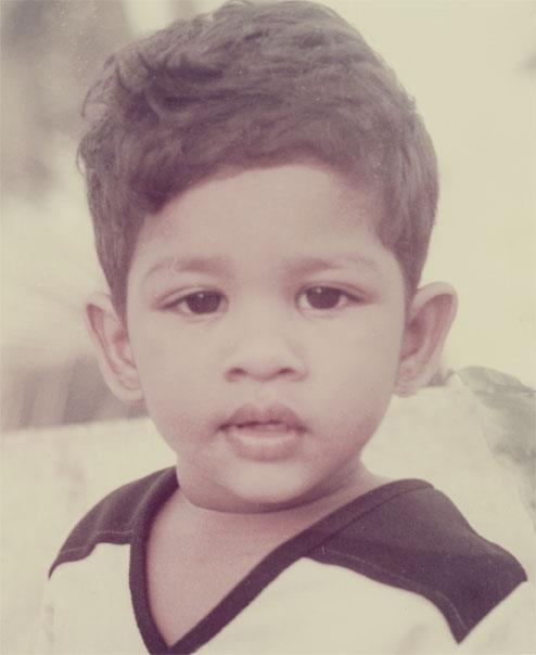 Actor Allu Arjun Childhood Pics - MERE PIX
