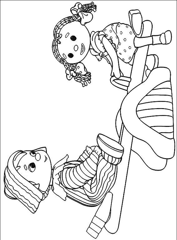 Cartoon Character Coloring Pages 2015