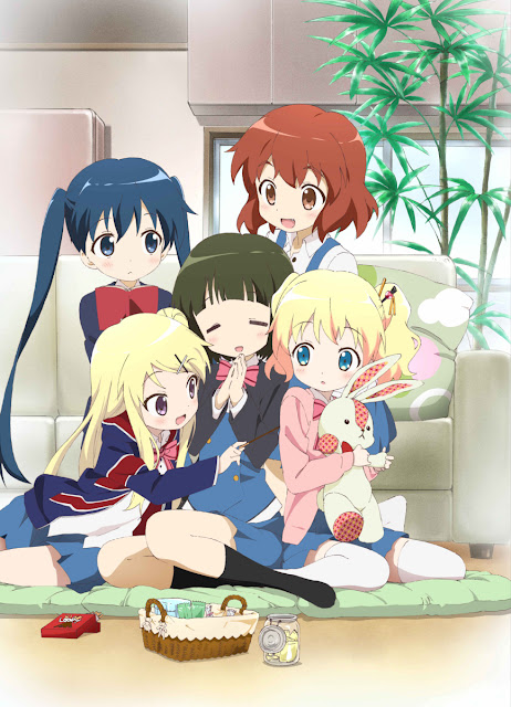 Kin-iro Mosaic きんいろモザイク