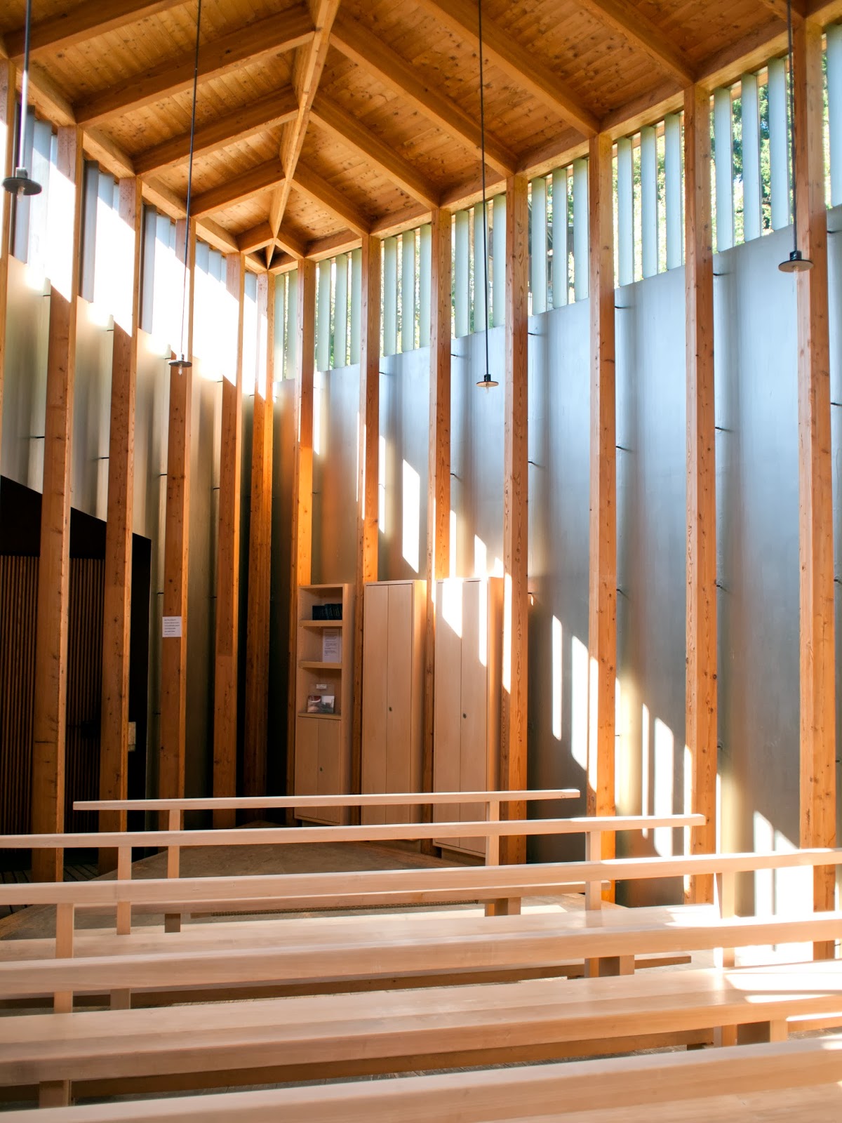 carlitoslunch Saint Benedict Chapel Peter Zumthor