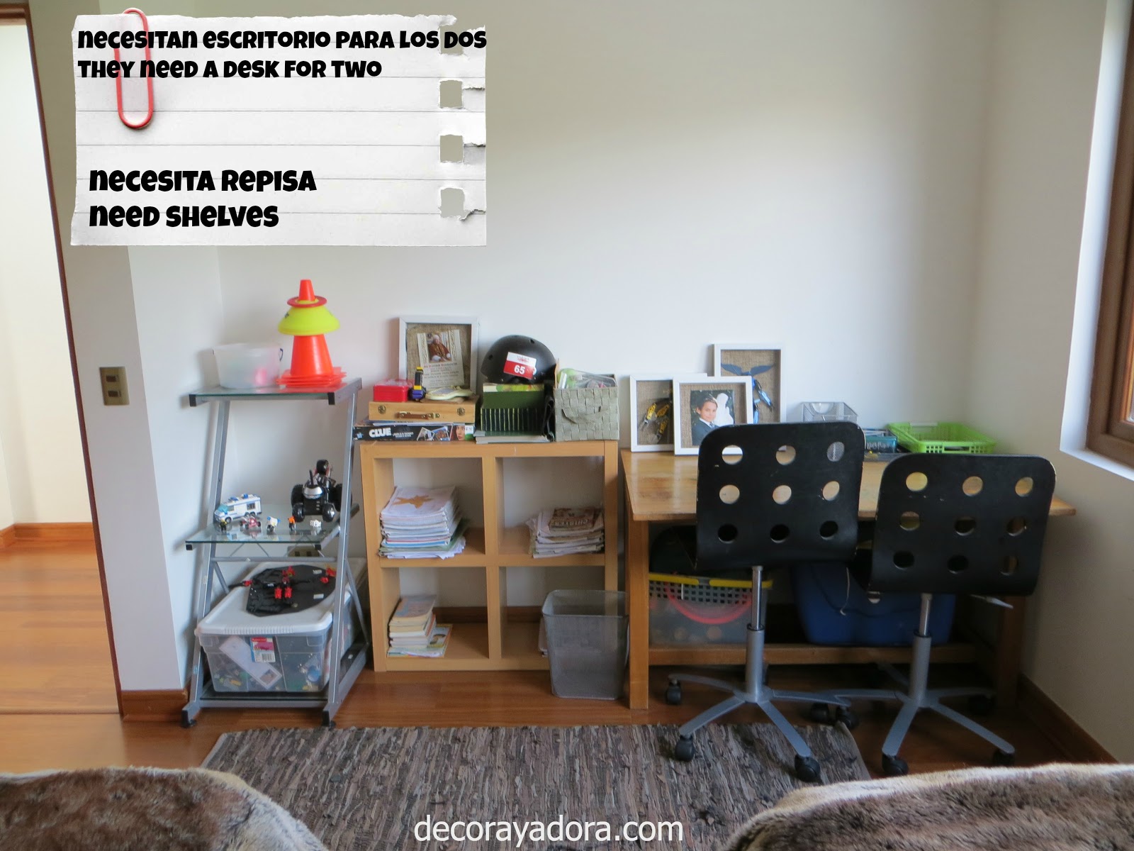 decora y adora: decorar dormitorio niños/ To Decorate the boy´s bedroom