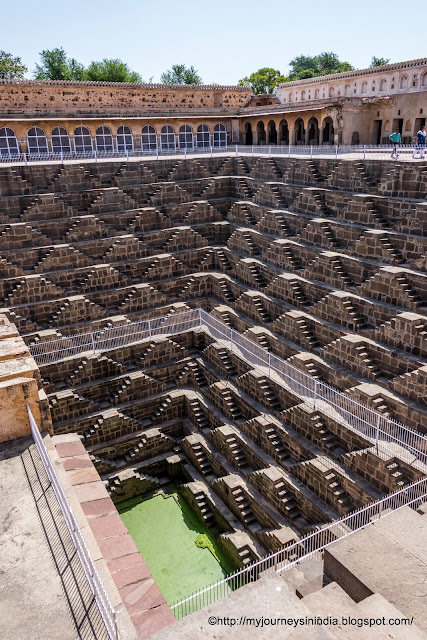 Chand Baori Stepwell Abhaneri