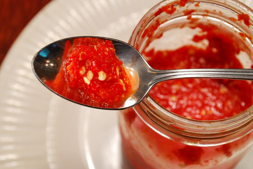 Just the Right Size Chili Paste