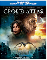 Cloud Atlas DVD Blu-Ray Cover