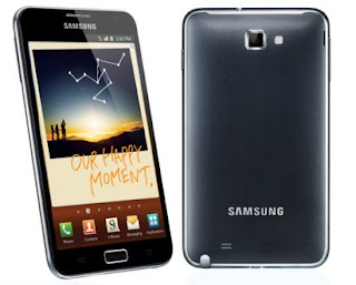 spesifikasi dan harga baru/second Samsung Galaxy Note terbaru 2012