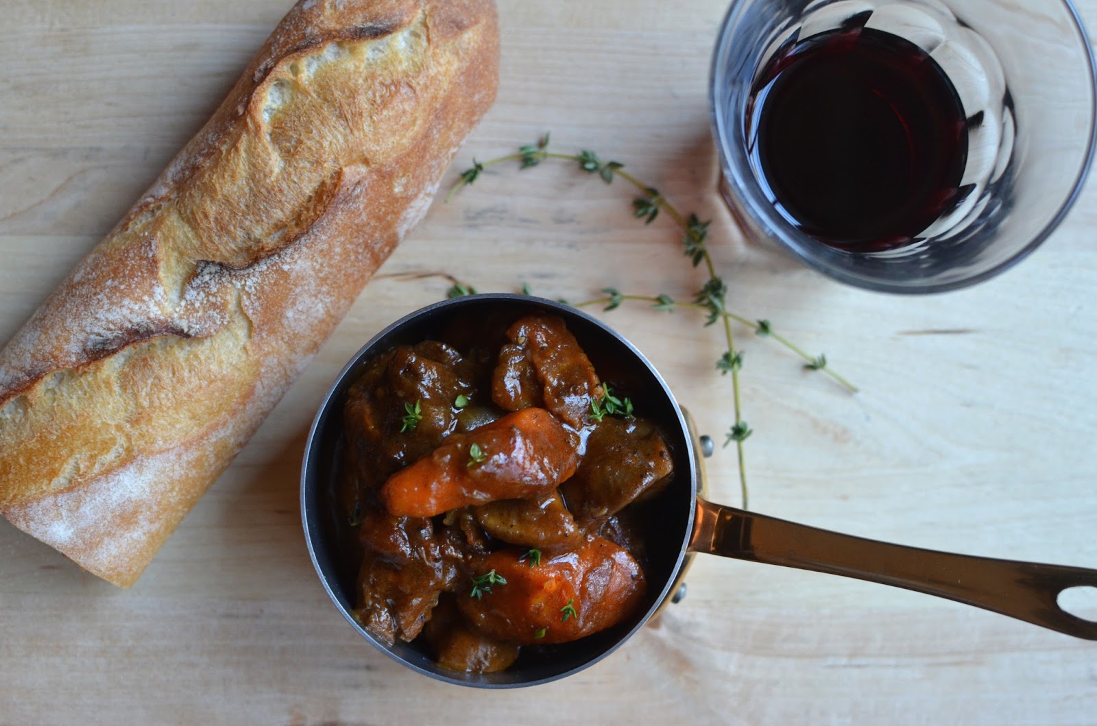 Playing with Flour Beef Bourguignon