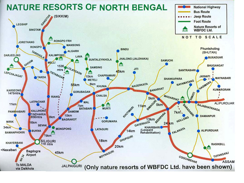 Map Of Darjeeling Mall Darjeeling Photos | Darjeeling Map: Darjeeling Photos | Darjeeling Map