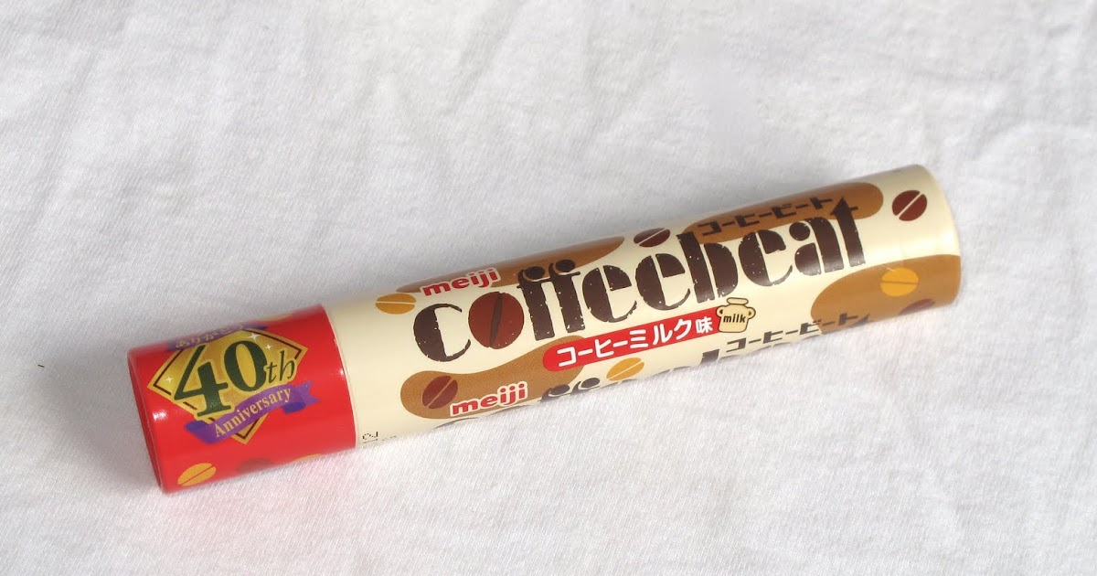 Obsessive Sweets Meiji Coffee Beat