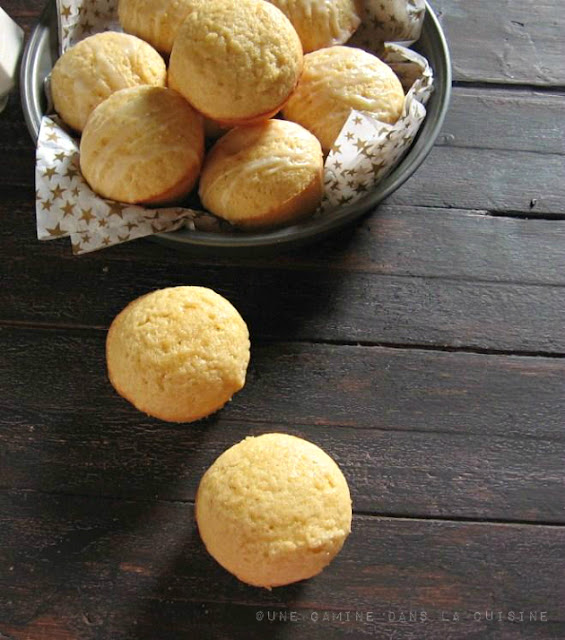 Lemon Muffins