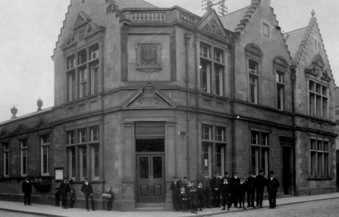 Tour Scotland Photographs Old Photographs Dunfermline Scotland