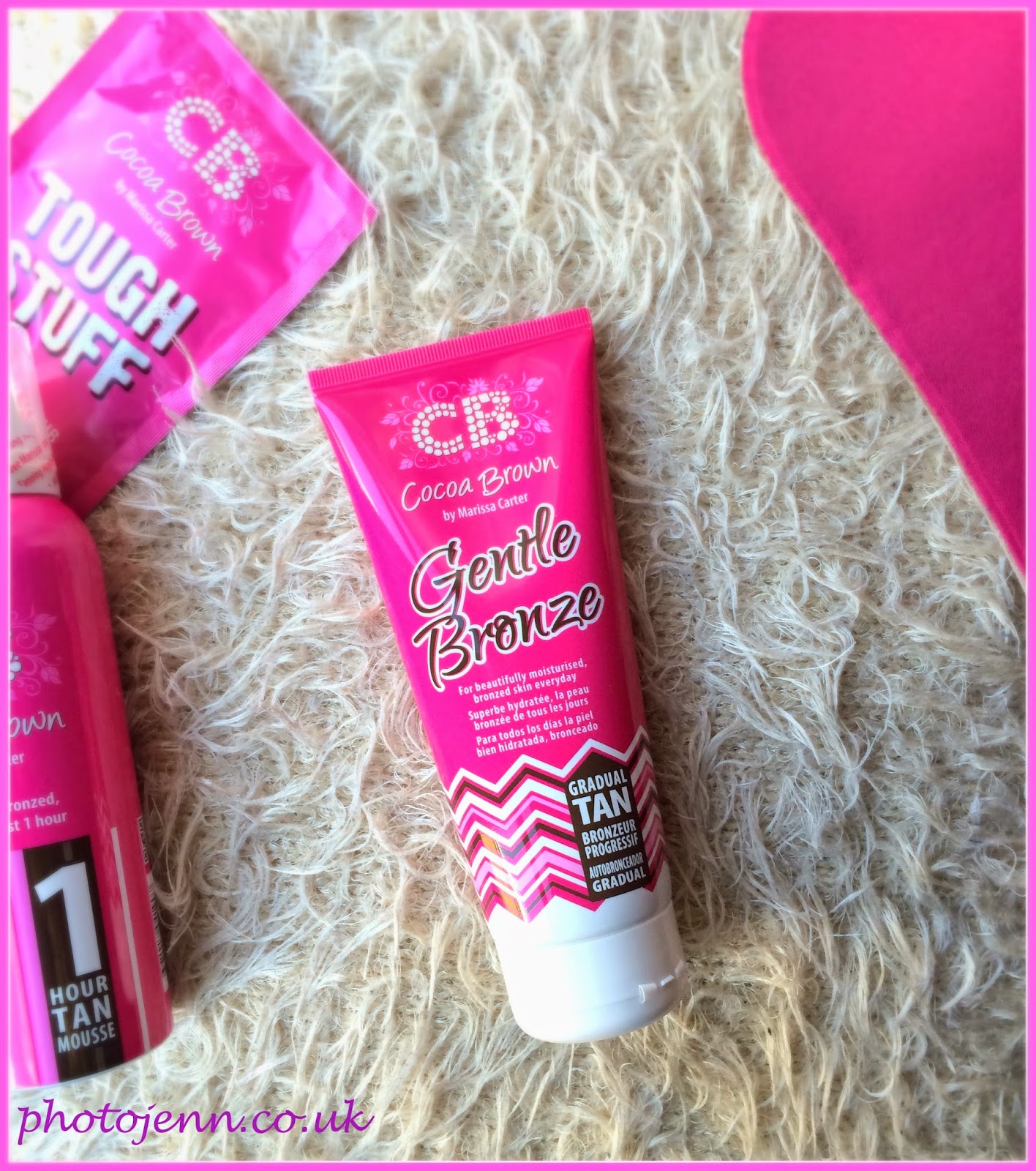 Photo Jenn ic Cocoa Brown Bronzed and Beautiful Gift Set