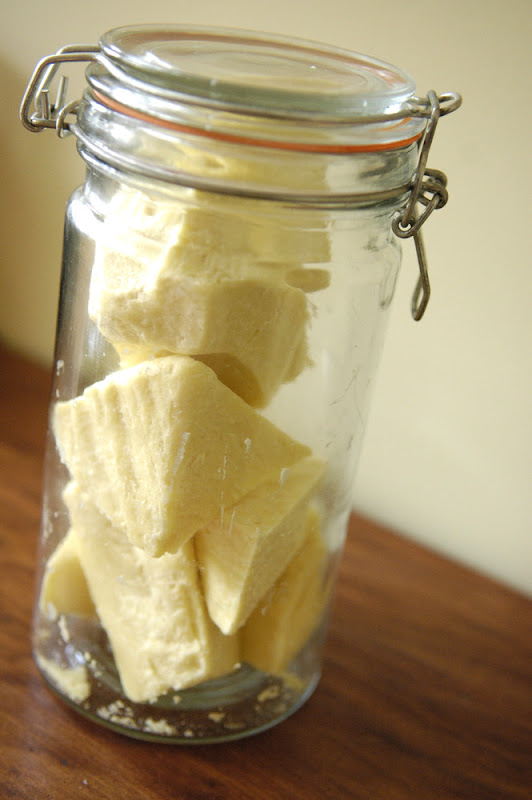 Cocoa Butter Recipes Skin Care