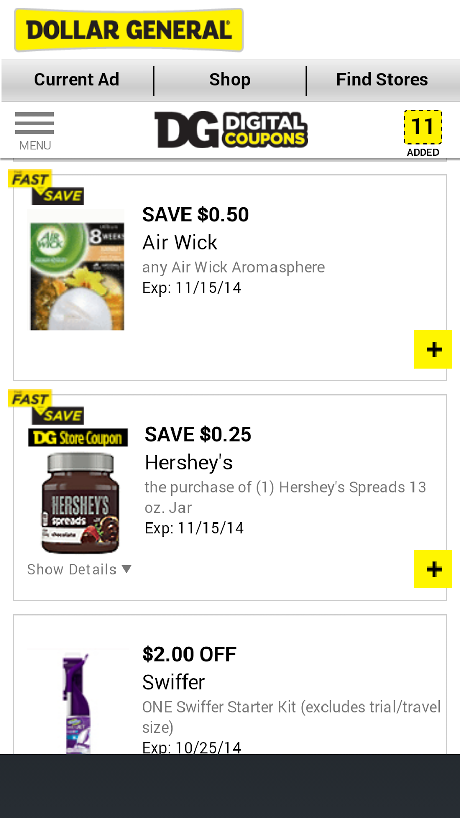 Dollar General Digital Coupons.... Store Coupon or Manufacturer's