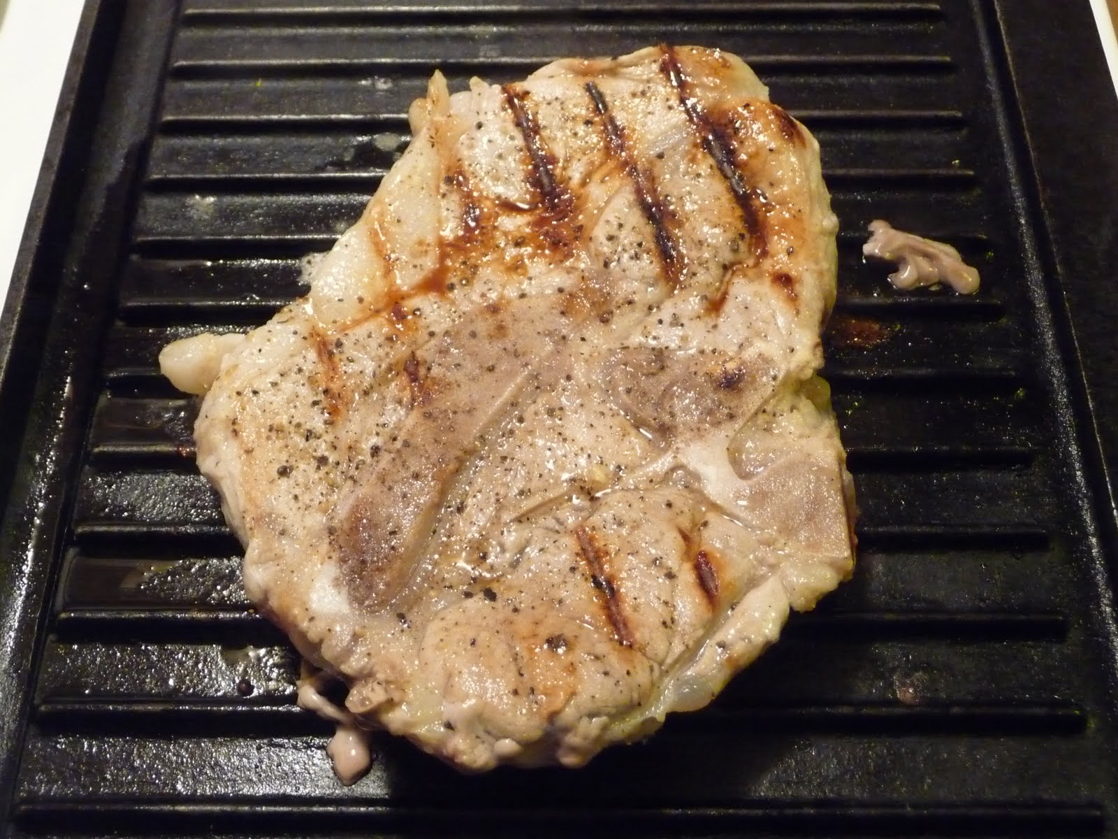 Princeton Eats Portland Pickle Themed Dinner Pork Chops Brined in