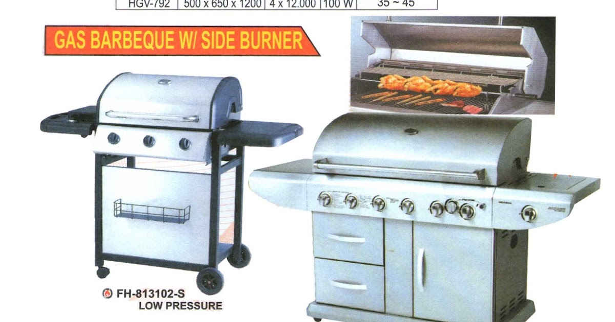 Gas Barbeque & Kebab Grill Kitchen Equipment