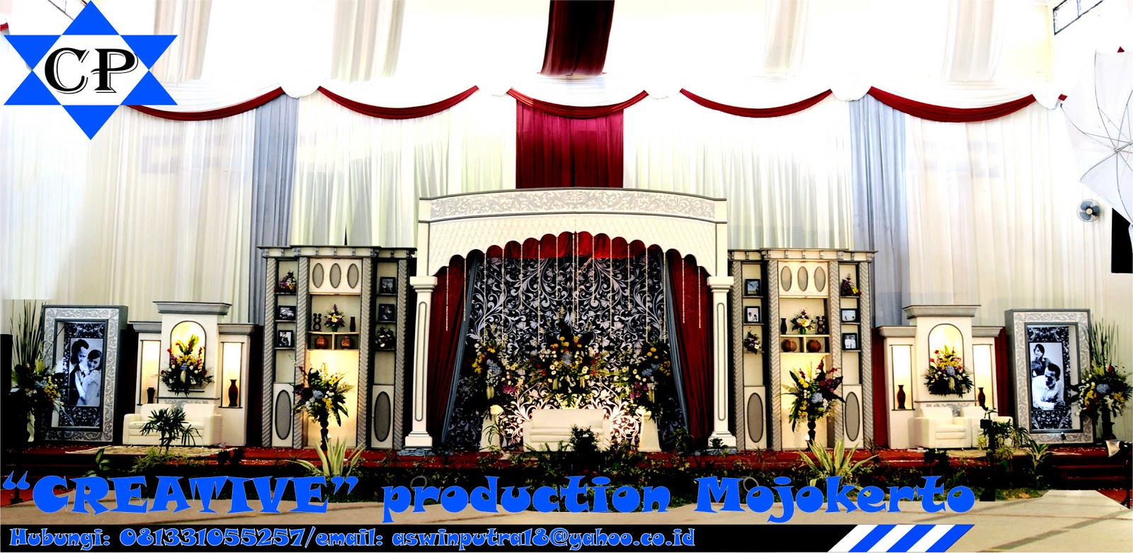 Creative production Dekorasi pelaminan 01 dekorasi pelaminan paling megah