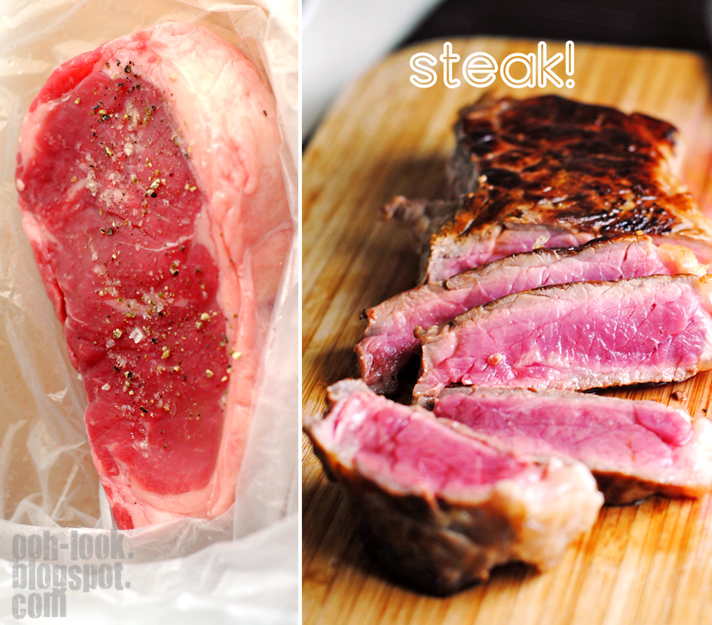 Ooh, Look... New Adventure Spicy beef salad