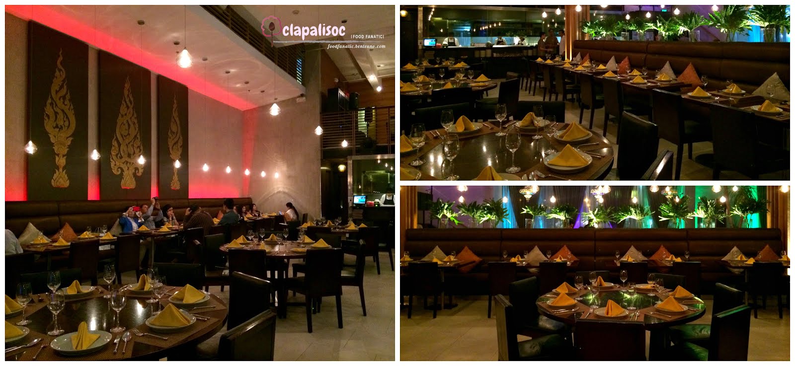 Mango Tree Thai Cuisine in a Very Elegant Restaurant foodfanaticph by clapalisoc