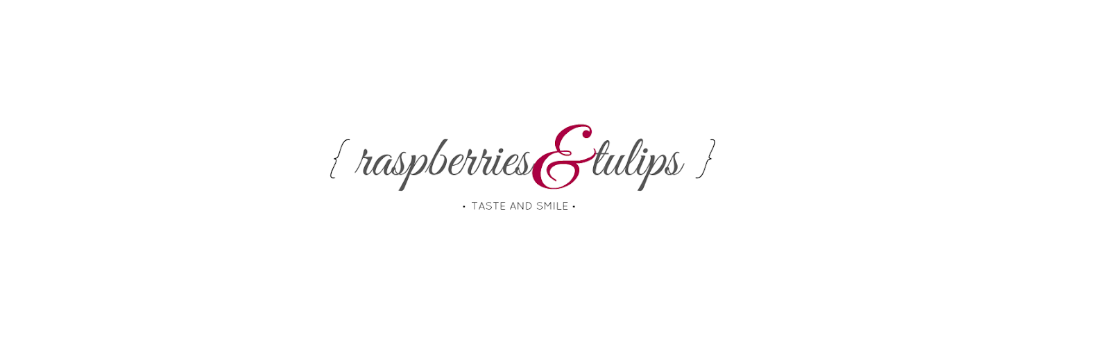 Raspberries & tulips
