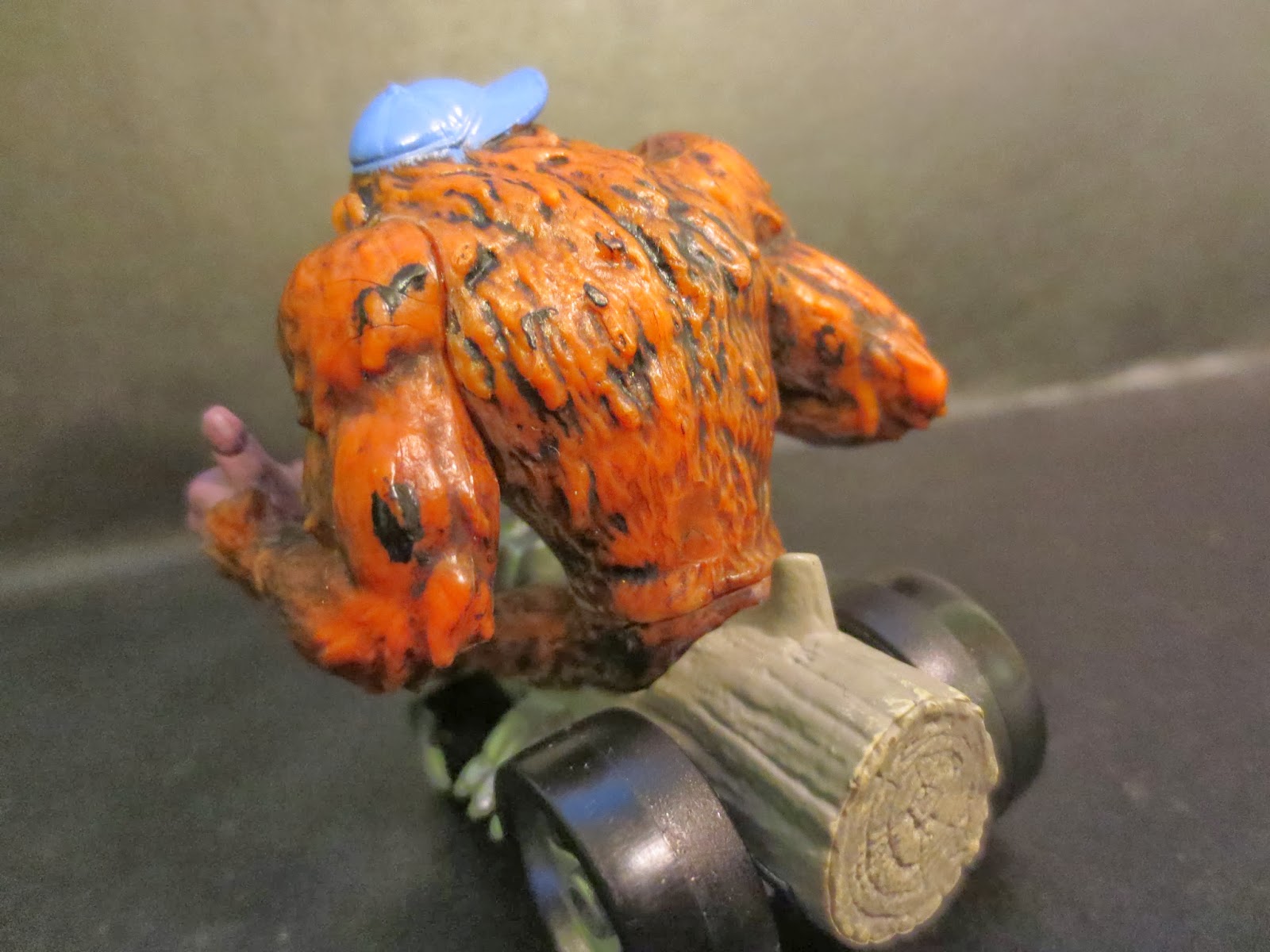 Toy Review Lead Foot from Monster 500 by Creata