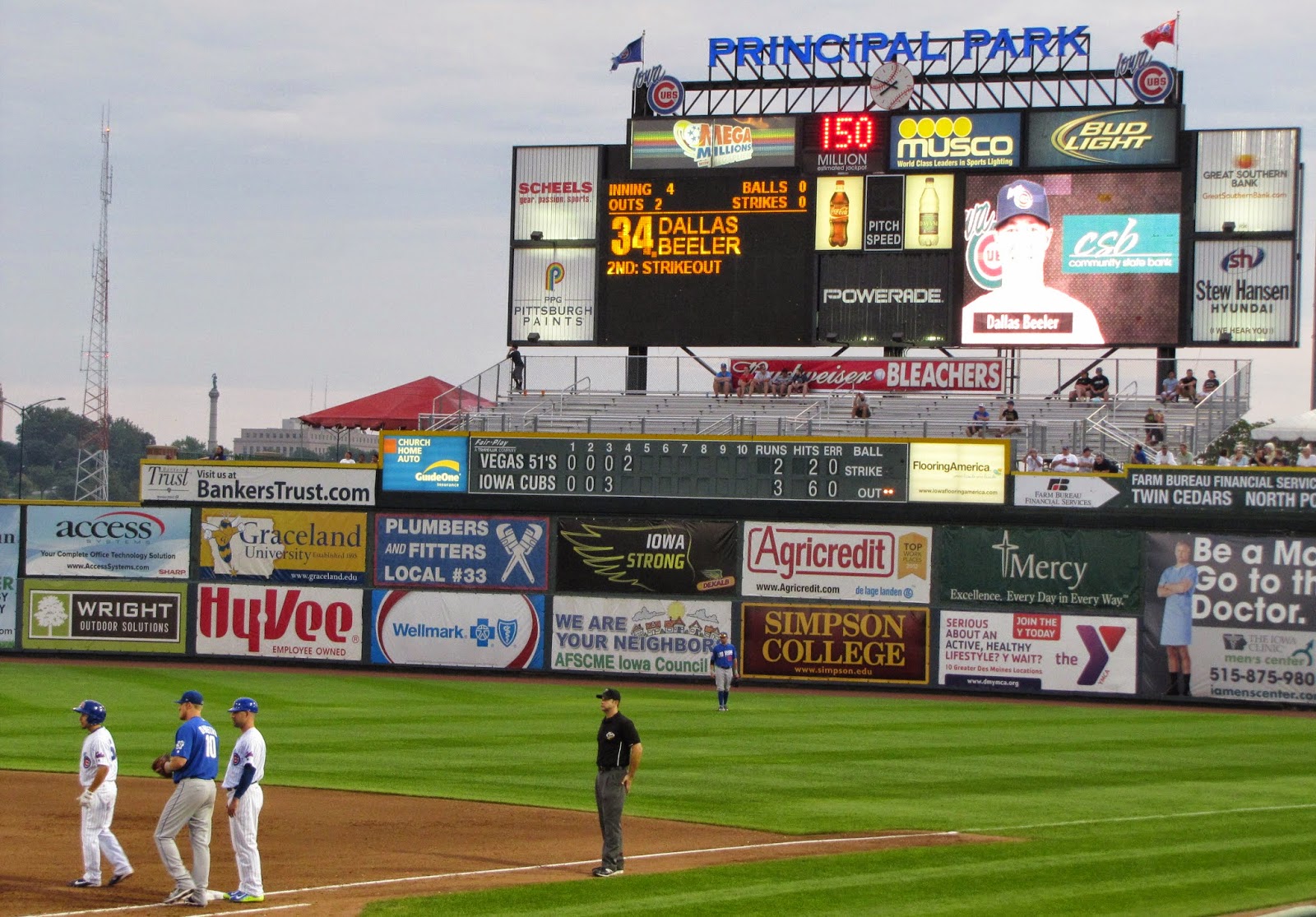 The Greatest 21 Days: Principal Park and Remembering My Dad