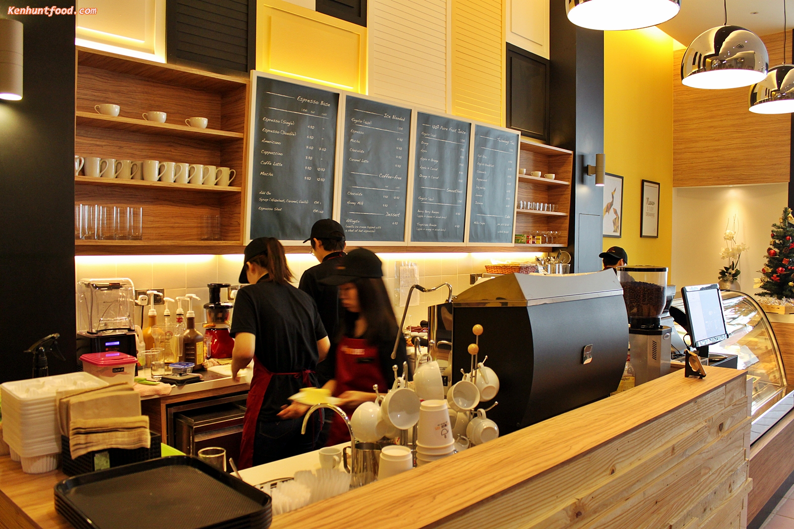 Ken Hunts Food The Twelve Cups Beach Street, Penang.