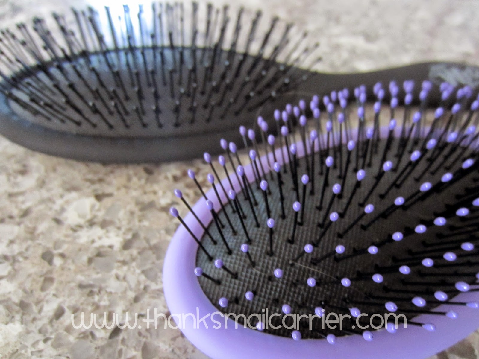 Thanks, Mail Carrier The World’s Best Detangling Brush The Wet Brush