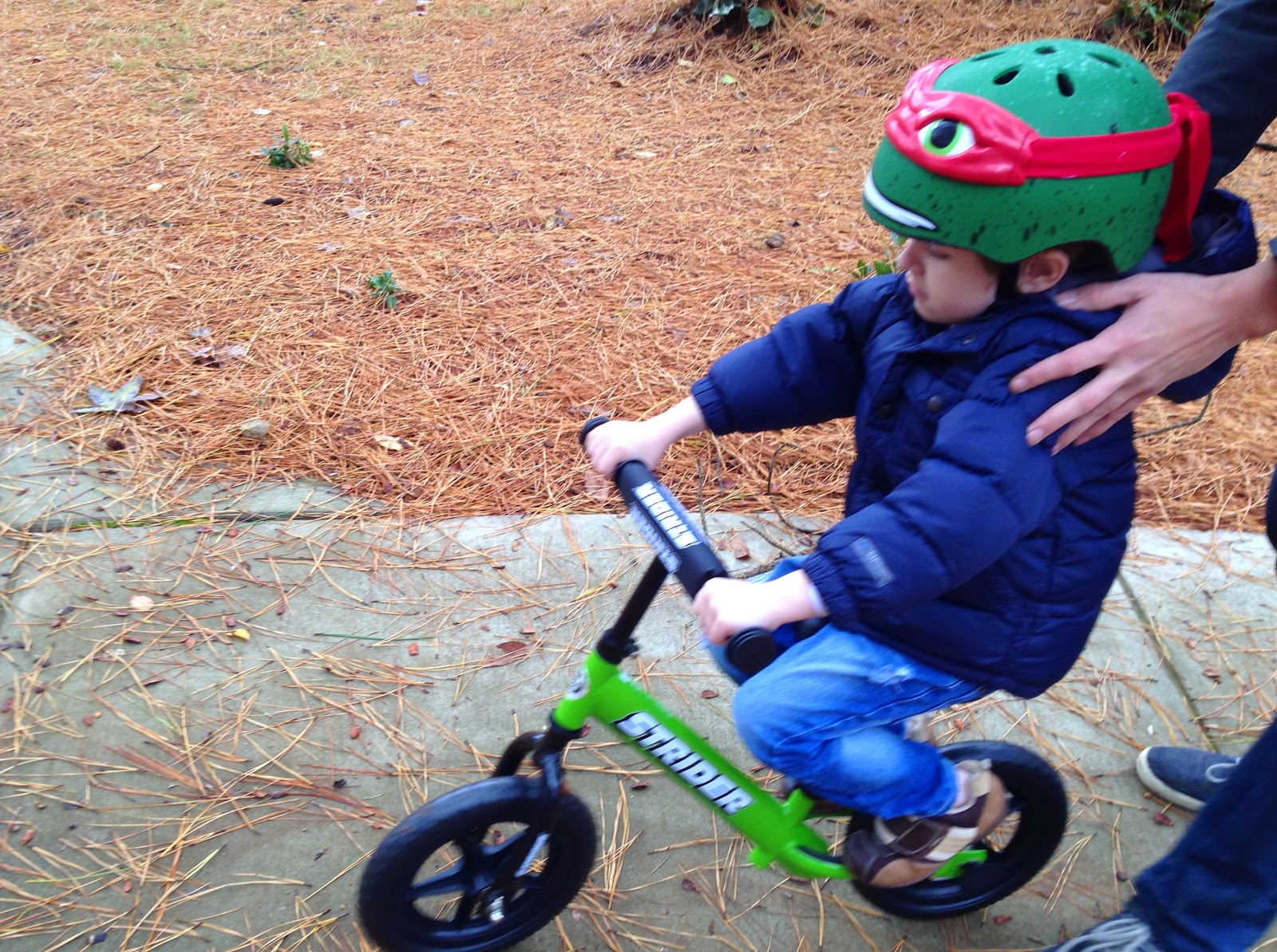 Strider Balance Sport Bike Outnumbered 3 to 1