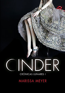 Portada Cinder