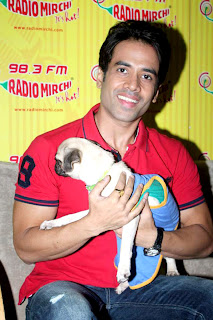 Tusshar Kapoor & Riteish Deshmukh at 98.3 FM Radio Mirchi for promotion of movie 'Kyaa Super Kool Hain Hum'