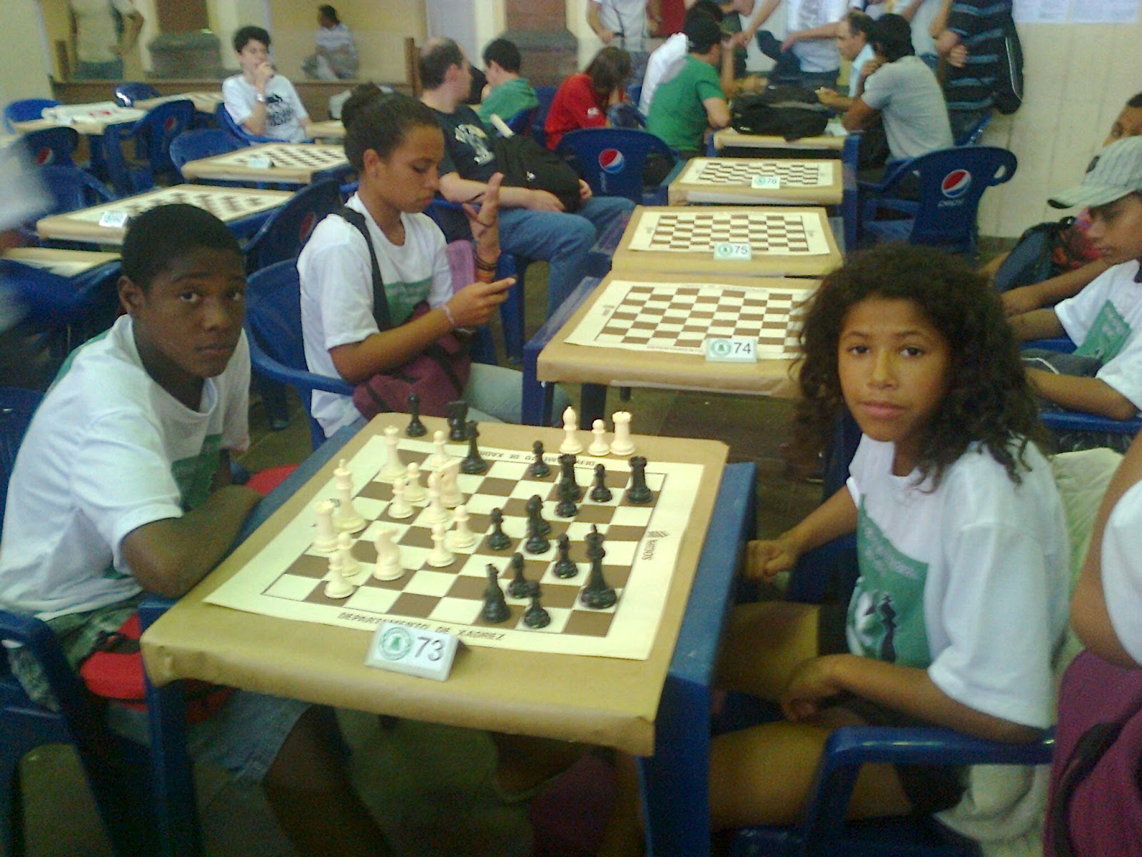 chesstempo - Clube de Xadrez