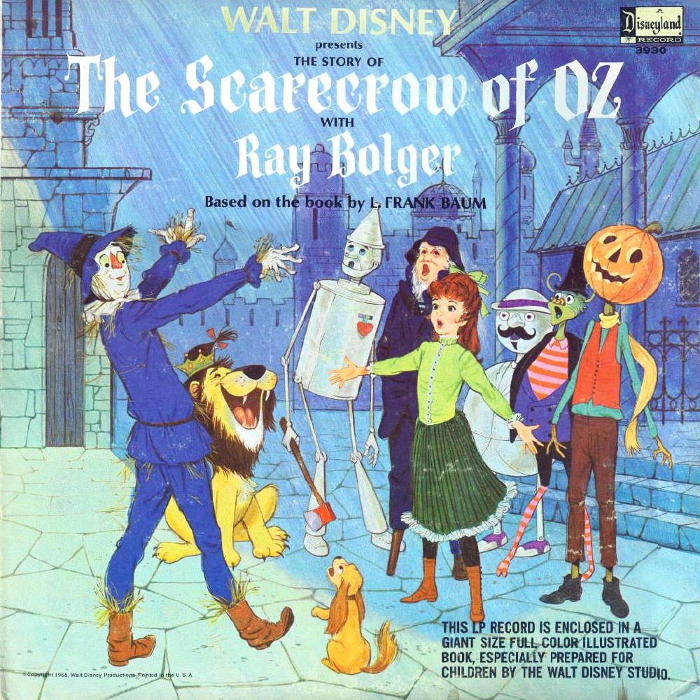 The Scarecrow Movie Cartoon